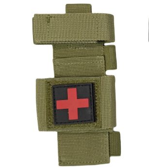 Tactical Package Tactical Portable Tourniquet Bag Edc Tourniquet Storage Bag Molle Tactical Waist Hanging Bag Scissors Set_voghion.com