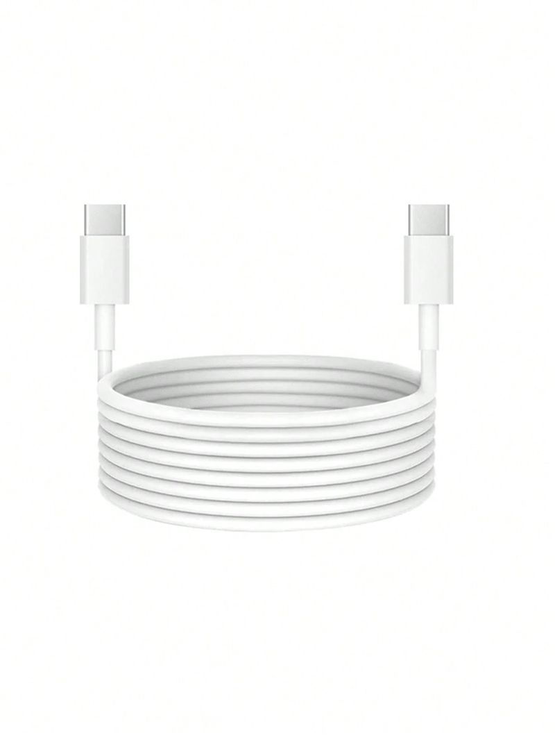 Încărcător USB C, încărcare rapidă USB C cu porturi duble de 25 W și cablu de încărcare rapidă USB/USB-C la tip C de 60 W, cablu de date de 100 cm compatibil cu iPhone_voghion.com