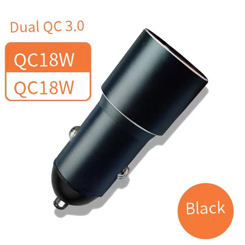 Car Chargers 38W Car Mobile Phone Charger Pd Fast Charge Metal Car Charger Super Fast Charge Car Multi Function Car Charger Head_voghion.com