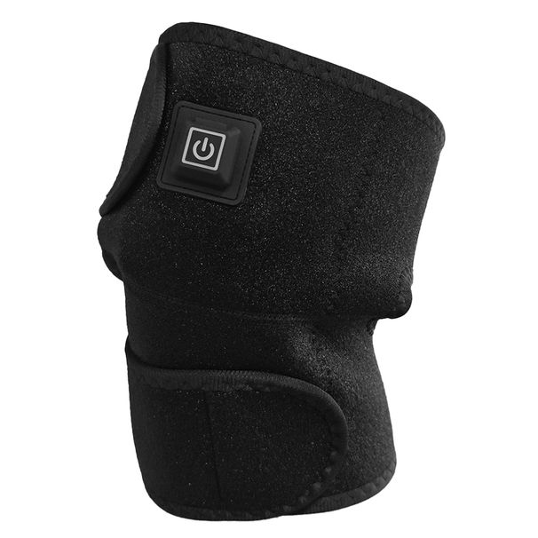 Cuscinetto riscaldante per ginocchio per alleviare la pressione sul ginocchio, tutore per ginocchio riscaldato elettricamente con 3 livelli di calore per ginocchio e gomito, scalda ginocchia per uomini e donne, tutti gli usi_voghion.com