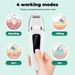 for Household Facial Pore Cleaning Blackhead Four Mode Ultrasonic Peeling Machine_voghion.com