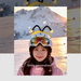 Little Bee With Glowing Small Antennae, Foldable And Adjustable, Unique Style Ski Helmet Decoration Antennae_voghion.com