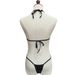 Intimates Mini Swimsuit Swimwear Lady Sexy See-through Women's Three-Point Bikini Suit_voghion.com