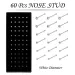 Piercing al naso in acciaio inossidabile con cristallo alla moda per donna, ipoallergenico, 1,8 mm, anello al naso dritto/a L/a forma di vite, gioielli per il corpo_voghion.com