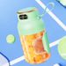 Fruchtsaftbecher, tragbarer elektrischer Fruchtmixer, Rührbecher, große Kapazität, Smoothie-Flasche zur schnellen Zubereitung, geeignet für die Saftproduktion_voghion.com