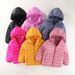 Kids' Hooded Down Jacket – Soft & Warm (3-8Y, 110-180cm, 11 Colors)Outerwear & Coats_voghion.com