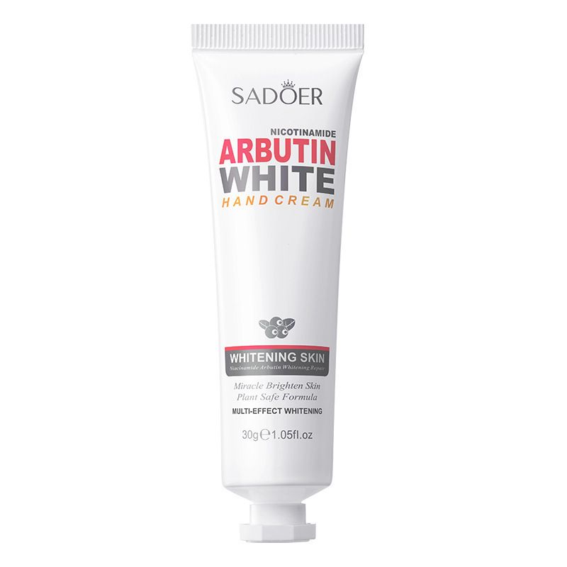 Alle engelske serier SADOER arbutin whitening essence ansigtsmaske_voghion.com