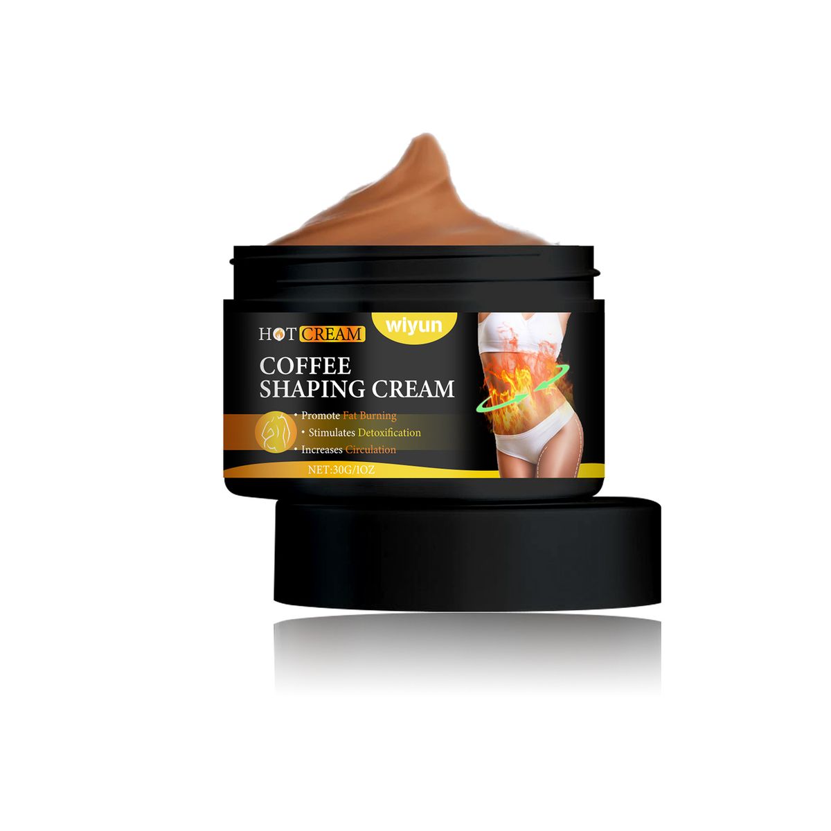 Body shape massage cream, daily gentle nourishment body skin elegant application massage cream_voghion.com