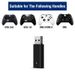 Adapter Fit Xbox One X/S Controller Elite Series USB Wireless Receiver For PC Windows 10 11_voghion.com