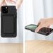 Kunjiuyou Wireless Charger Mini Fast Charging Portable 15W Magnetic Power Bank For Laptop-Black_voghion.com