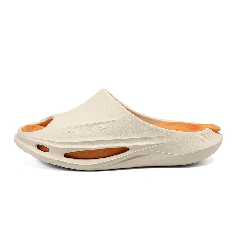 Men's Summer Slides - Ultra-Soft Cloud Cushion Sole Anti-Slip & Odor-Resistant Thick Comfortable Sandals For Beach Outdoor & Casual Wear​_voghion.com