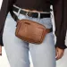 PU-Leder-Hüfttasche für Damen und Herren, verstellbarer Riemen, Umhängetasche, Brusttasche, modisch, leicht, wasserdicht_voghion.com