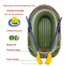 Thickened Inflatable Rubber 2/3/4 Rowing Wear-resistant Air Cushion Lifesaving Fishing Assault Boat_voghion.com