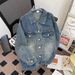 Distressed Washed Vintage Denim Jacket For Men – Relaxed Fit High Street Casual Oversized Coat With Multiple Pockets_voghion.com