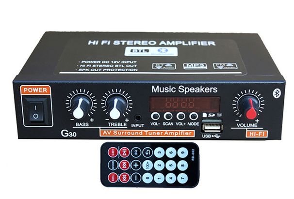G-919H 1000W Home Power Verstärker Audio Bluetooth Amplificador Subwoofer Lautsprecher Theater Audio Sound System 220V/110V FM USB_voghion.com