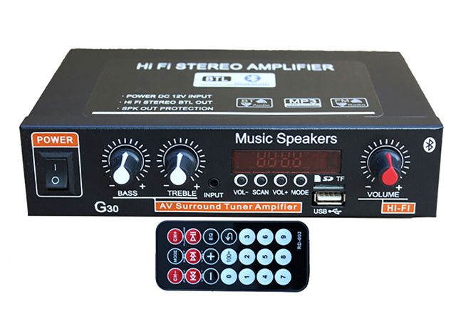 G-919H 1000W Hemma Effektförstärkare Ljud Bluetooth Förstärkare Subwoofer Högtalare Teater Ljud Ljudsystem 220V/110V FM USB_voghion.com