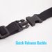 HOT Men Wide Elastic Women Adjustable Waist Belt with Plastic Pling Buckle Shirt Stay Waistband for Fiess Work Pant_voghion.com