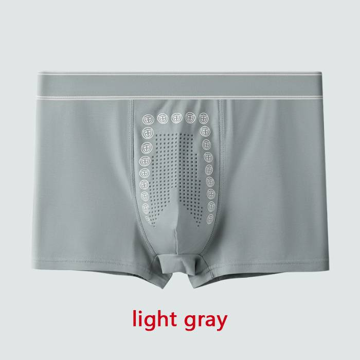 4PCS high quality men's boxer shorts summer L-3XL_voghion.com