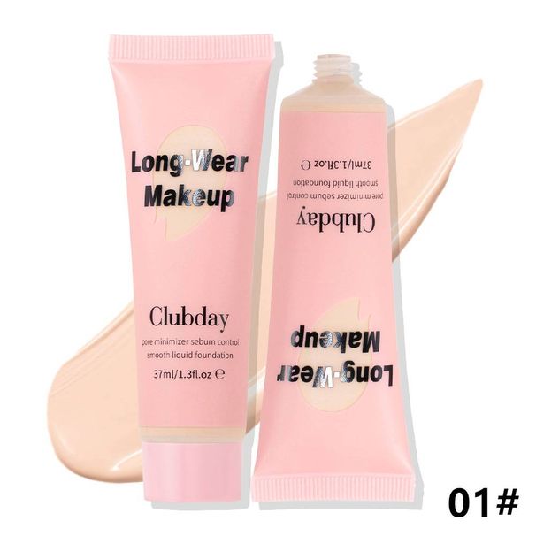 Natural Matte Makeup Concealer Liquid Foundation for Oil Control, Sweat Prevention and Long-lasting Makeup Foundation_voghion.com