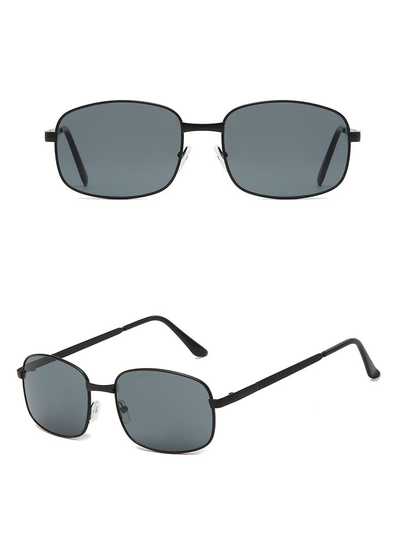 Uniszex férfi napszemüveg színváltós polarizált szemüveggel, UV-védelemmel vezetéshez_voghion.com