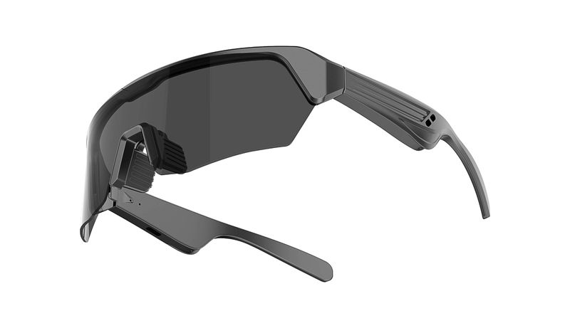 Smart Glasses, Smart Cycling Sports Glasses With Its Own Speaker, Can Listen To Songs, Can Talk, Skiing, Cycling, Driving_voghion.com