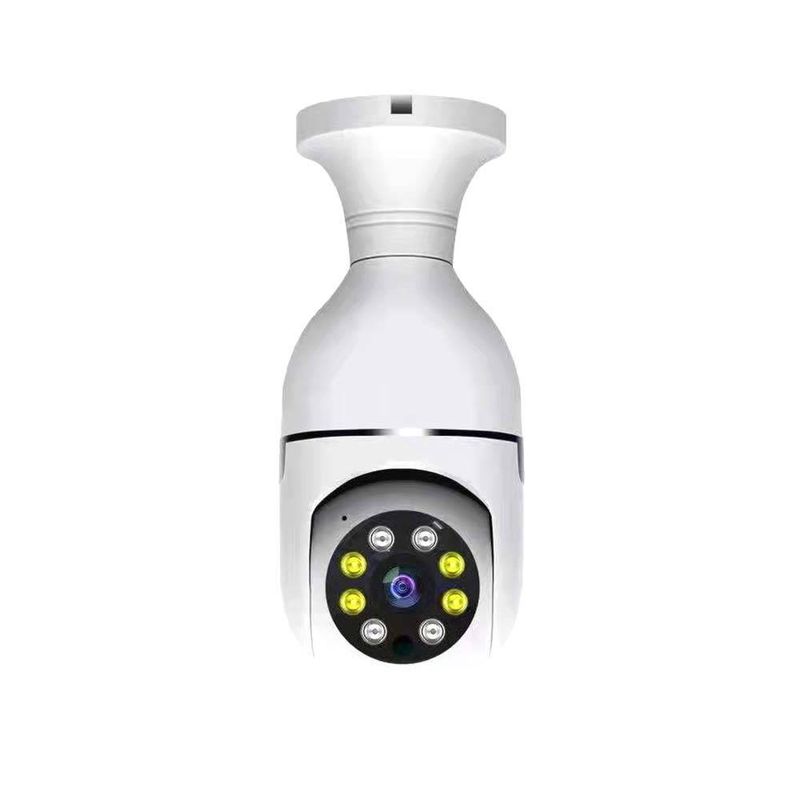 ​iCSee Bulb Security Camera - Outdoor 360° Wireless WiFi Smart Home Monitoring With Xiongmai​_voghion.com