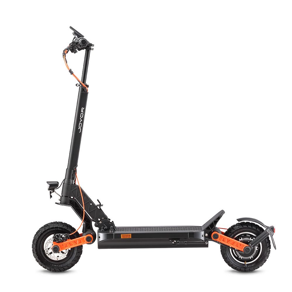 JOYOR S5(ABE) Electric Scooter With Road Approval In DE 10"Tires 48V 13Ah Battery E-Scooter 20km/h 40-55km Range Cruise Control_voghion.com
