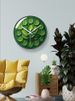 Yipula 7139 Simple Fresh Pastoral Style Living Room Home Quartz Bedroom Silent Wall Clock_voghion.com