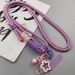 Universal Adjustable Long Phone Lanyard Strap Ins Style Cloud Pattern Outdoor Versatile Hanging Chain Anti-drop Durable_voghion.com