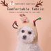 Reindeer Cat Headgear Cute Pet Costume Accessories Transform Into Bear Dog Hat_voghion.com