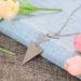 Accessori alla moda, catena lunga, pendente triangolare integrato liscio in metallo, collana, accessorio semplice_voghion.com
