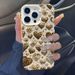 Heart Leopard Print Case For Xiaomi 15/14 Pro, 13 Ultra, New 12X, Matte 10S_voghion.com
