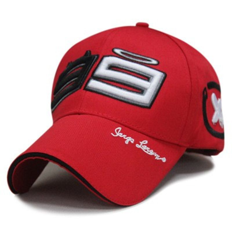 F1 Racing Baseball Motorcycle Outdoor Sports 99 Driver Lorenzo Fan Souvenir Cap_voghion.com
