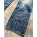 Mother & Kids Teen Boys' Distressed Bootcut Jeans – Lightning Wash & Slim Fit (S-3XL, Black/Blue)_voghion.com