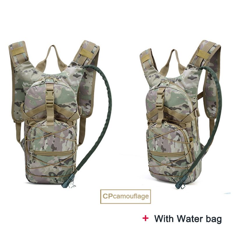 Zaino tattico leggero Borsa per l'acqua Zaino per sopravvivenza in cammello Zaino per idratazione Trekking Zaino militare Zaino da campeggio Bicicletta_voghion.com