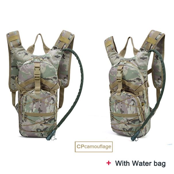 Zaino tattico leggero Borsa per l'acqua Zaino per sopravvivenza in cammello Zaino per idratazione Trekking Zaino militare Zaino da campeggio Bicicletta_voghion.com