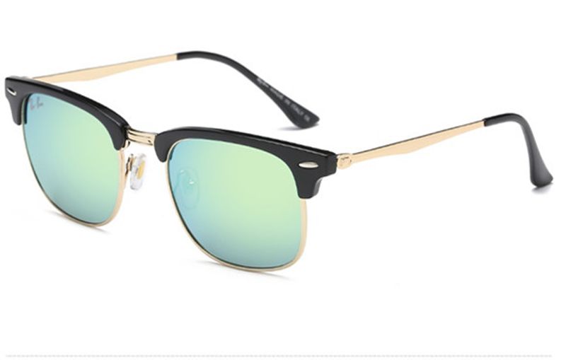 Hot selling outdoor cycling sun protection sunglasses for men and women, black box trendy and versatile sports driver glasses_voghion.com