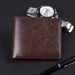 Men's new leather wallet, classic business fashion card bag_voghion.com
