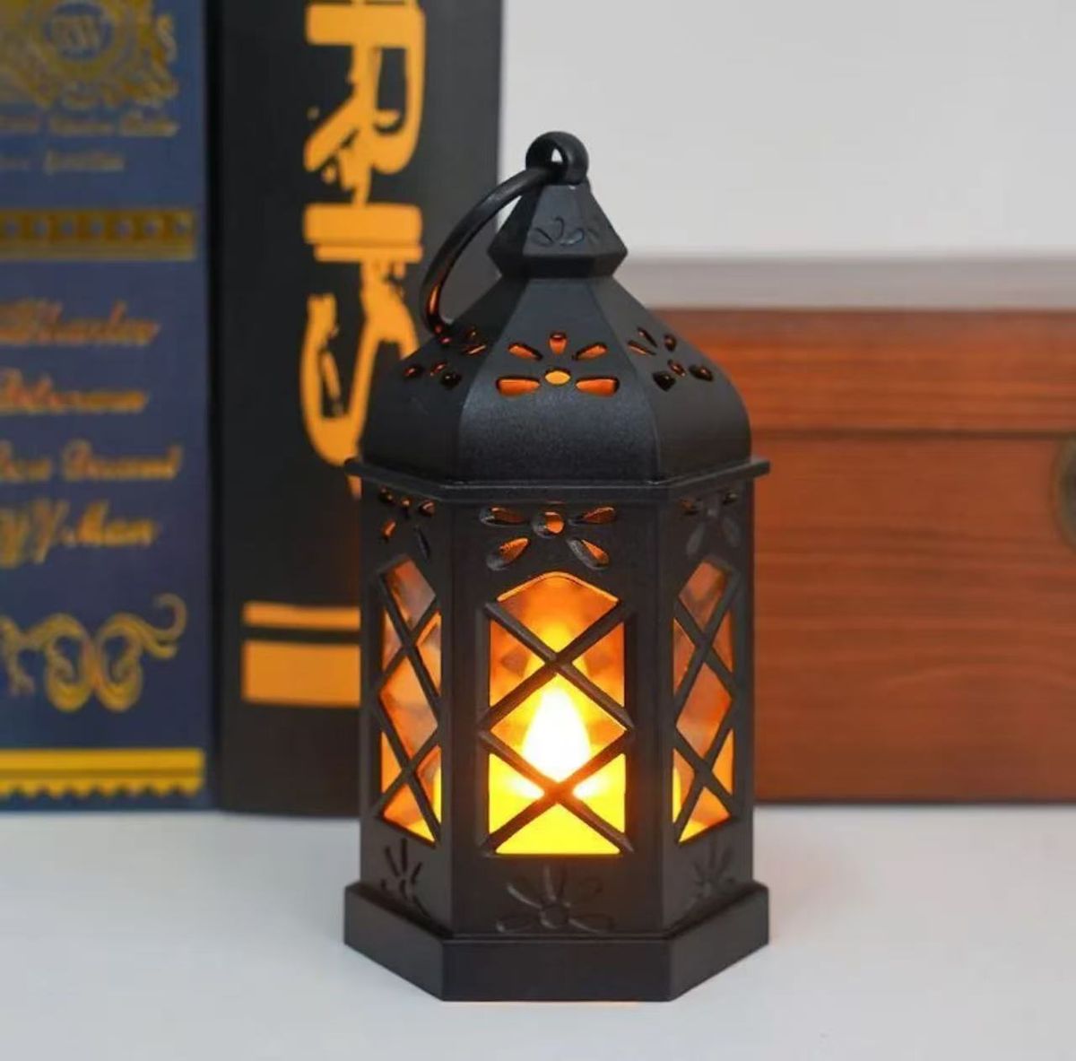 Lampada a sospensione a candela elettronica a LED, creativa, luminosa, per la decorazione della casa, per feste e atmosfere_voghion.com