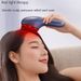Bezprzewodowy ultradźwiękowy masażer skóry głowy z jonami ujemnymi i terapią światłem czerwonym – 3-biegowy akumulatorowy masażer głowy dla relaksu i redukcji stresu_voghion.com