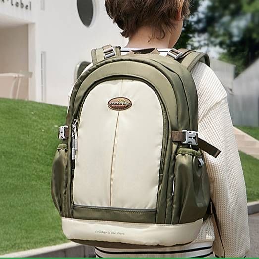 Zaino scolastico ergonomico per bambini: leggero, protezione della colonna vertebrale e grande capacità_voghion.com