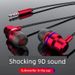 Type Headset Cable In-Ear Earplug With Microphone Karaoke Game Bass PlayerUnknown's Battlegrounds Mobile Phone For_voghion.com