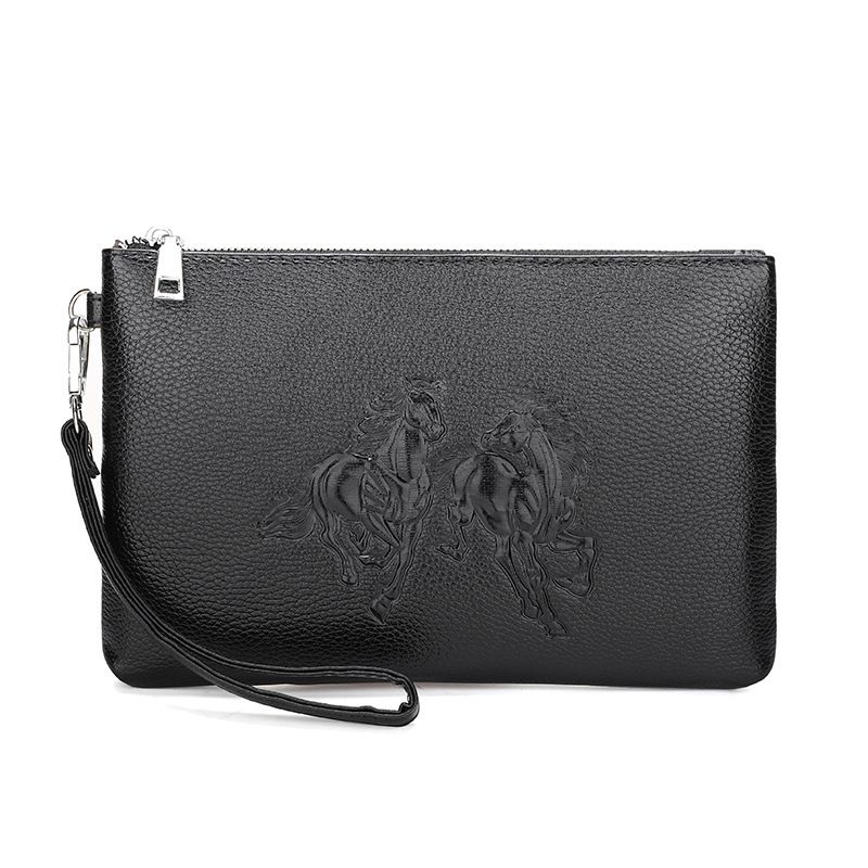 Trendy 2024 New Street Trend Handheld Handy Herren Schulter Umhängetasche, Zero Wallet_voghion.com