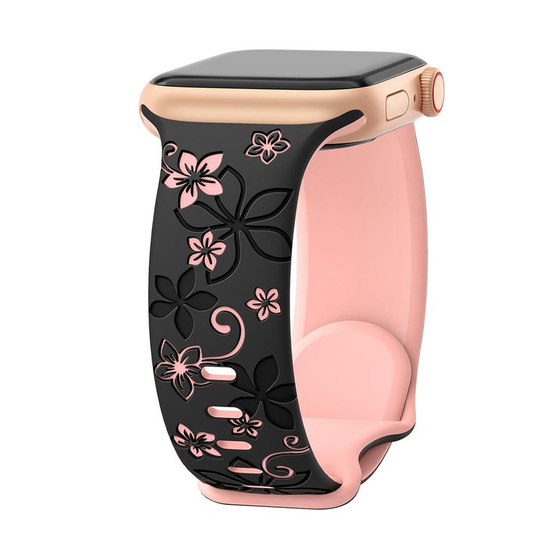 Watch Band For iWatch 42/44/45/49mm 38/40/41mm Silicone Sports Fashion Watch Strap for Watch Series Ultra2 Se 9/8/7/6/5/4/3_voghion.com