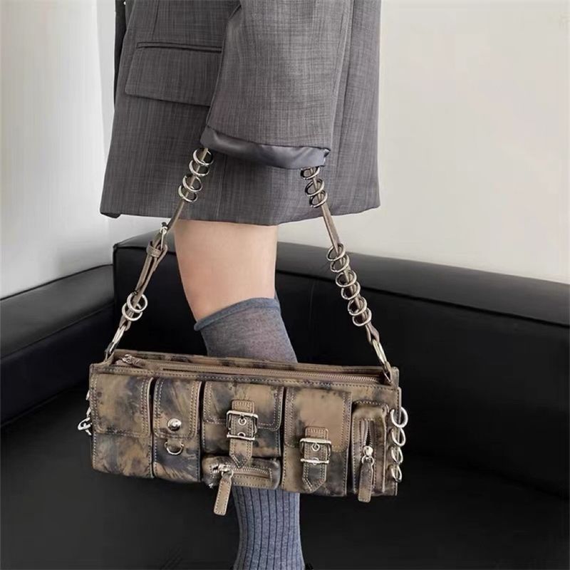 Neu High-end-Multi-Tasche Schulter Achselhöhle Tasche Mode Vielseitig Casual Täglichen_voghion.com