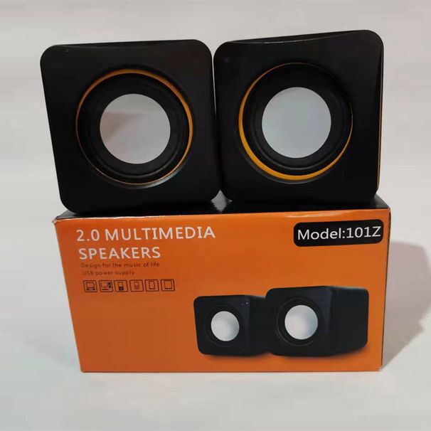 Portable Speakers Computer Wired Convenient Audio Desktop Notebook Mini Desktop Home Office Subwoofer Speaker_voghion.com