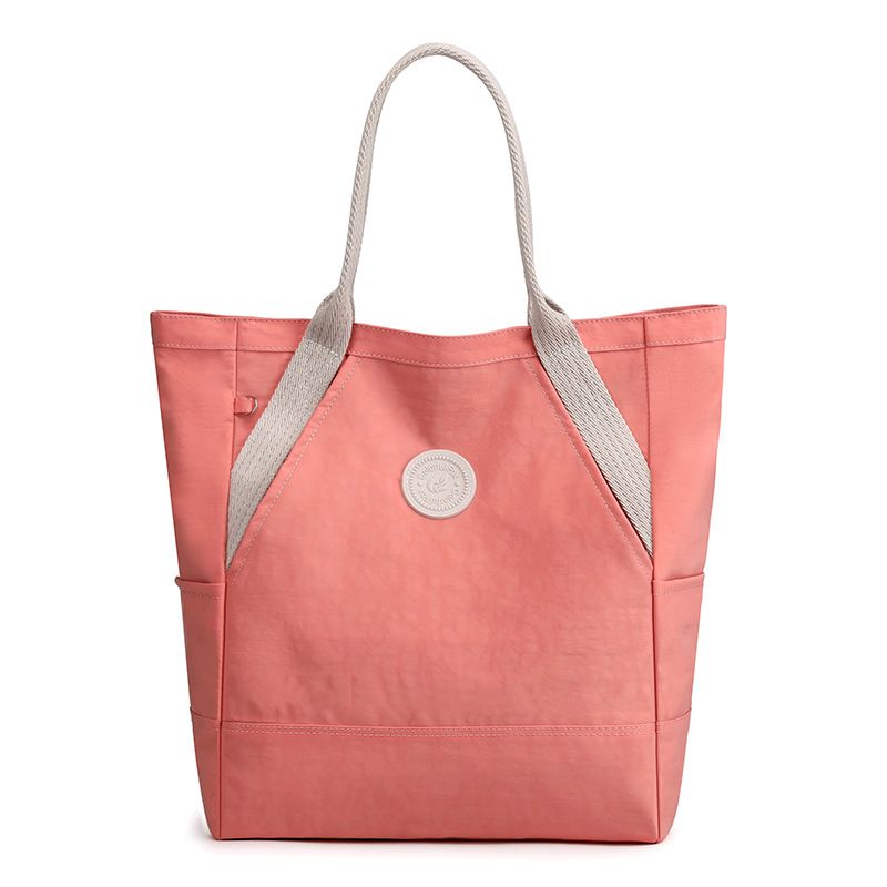Women's Backpack Fox Spring New Women's Large Capacity Shoulder Bag Korean Style Retro Armpit Bag Contrast Color Backpack_voghion.com