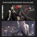 E-Sports Abstinence Series Cartoon Student Dormitory Mouse Pad_voghion.com