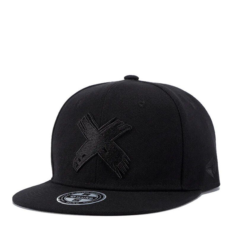 Vente chaude Nouveau Adulte Snapback Mâle Hip Hop Casquette de Baseball 3D Broderie Plat Casquettes Hommes Femmes Ajusté Bande Rock Hiphop Chapeau Femme_voghion.com