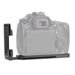 FOTGA L-Form für Canon 70D 80D 90D Kamerahalterungsplatte Grundplatte Schießen Schnellspanner QR Vertikaler 1/4 Schraubenstabilisator_voghion.com